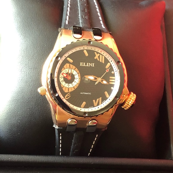 Elegante “Elini” Mens Watch